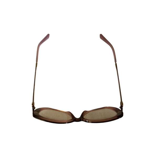 Coach HC8320 Rose Tortoise Gradient Eyeglasses Frames 56505M Used Womens - Picture 16 of 16